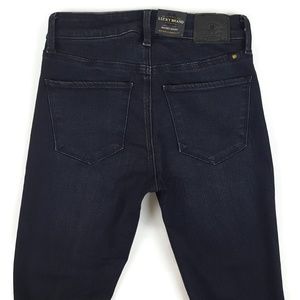 Lucky Brand Haydn Skinny Dark Wash Jeans